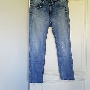 Skinny ankle length jeans